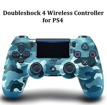DualShock 4 Wireless Controller For PlayStation 4 (Amazon Container Product as it is, No Warranty, No Guarantee, No Return, No Exchange) - Imported from UK